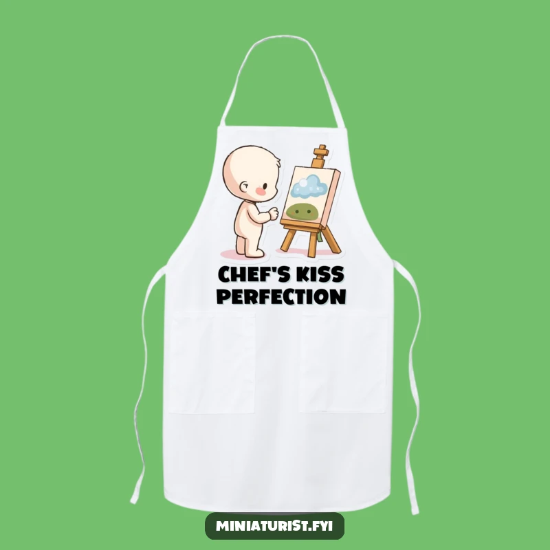 Funny Proud Artist Apron: Create with Pride, Hilarious Gift!