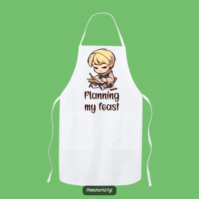 Funny Artisan Sketcher Apron: Protect Your Clothes with Creative Humor, Gift!
