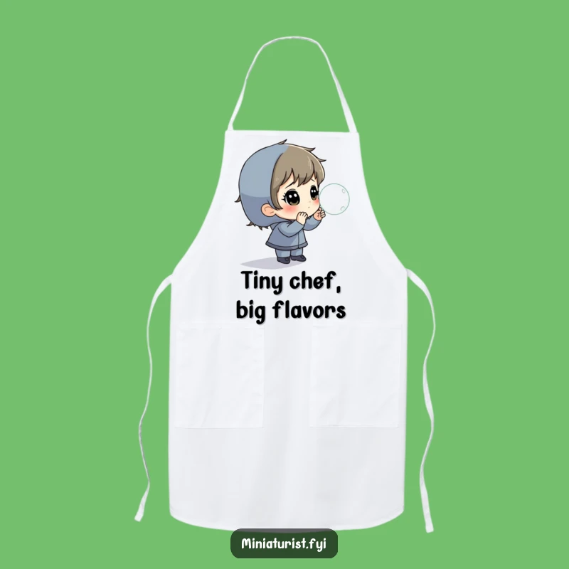 Funny Dewdrop Wonder Apron - Cook with Curiosity