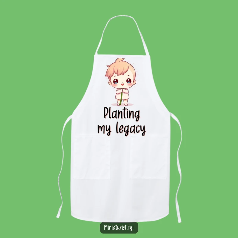 Funny Proud Dandelion Seed Apron - Cook with Confidence