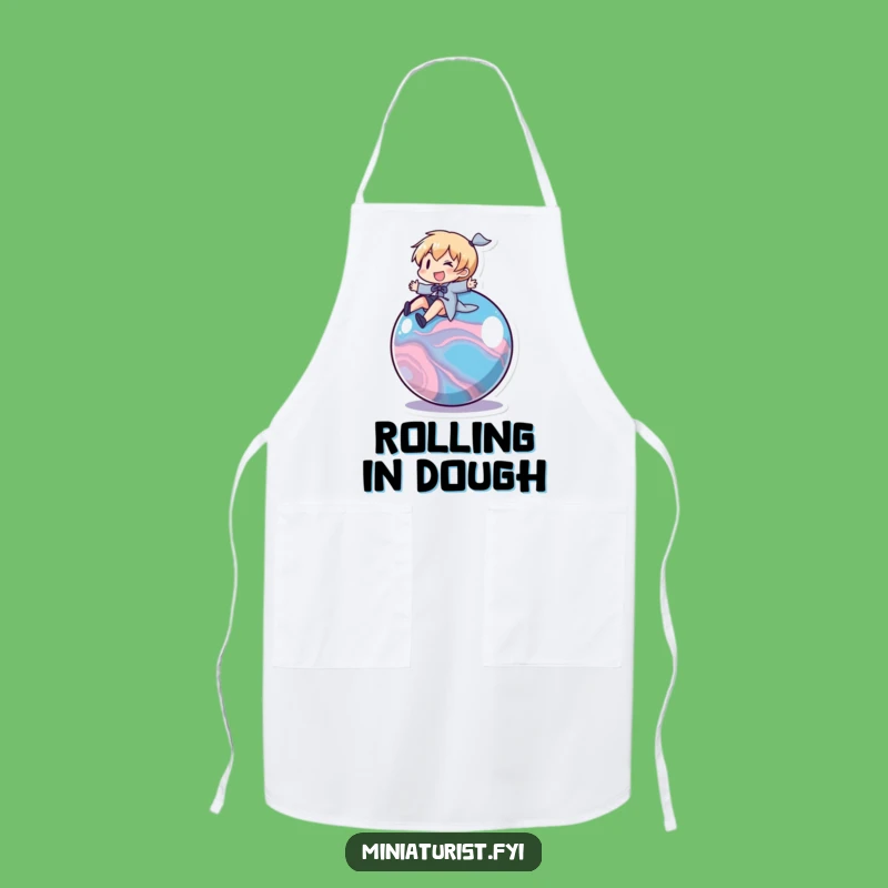 Funny Marble Rider Apron: Adventure in the Kitchen - The Perfect Funny Gift for Cooks!