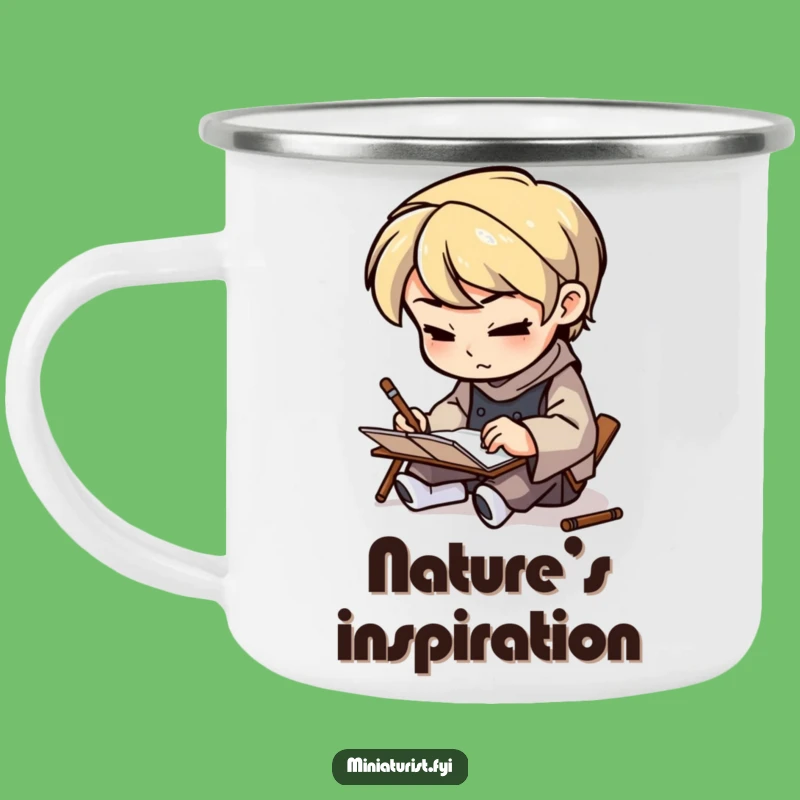 Funny Artisan Sketcher Camping Mug: Ideas on the Go, Hilarious Gift!