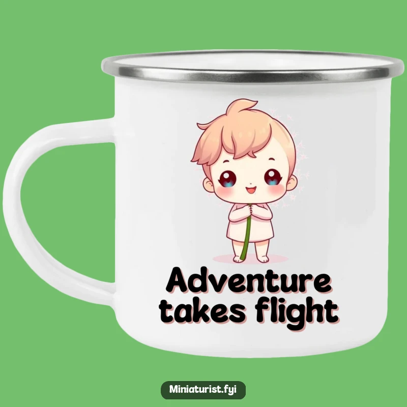 Funny Proud Dandelion Seed Camping Mug - Fuel Your Ambition