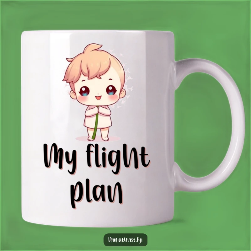 Funny Dandelion Seed Proud Mug - Celebrate Small Victories