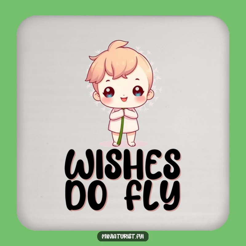 Funny Proud Dandelion Seed Coaster - Celebrate Every Sip