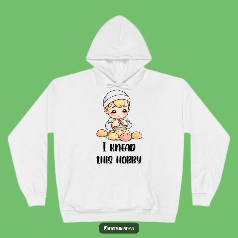 Cozy Funny Baker Loaf Hoodie: Warm Comfort for Little Bakers