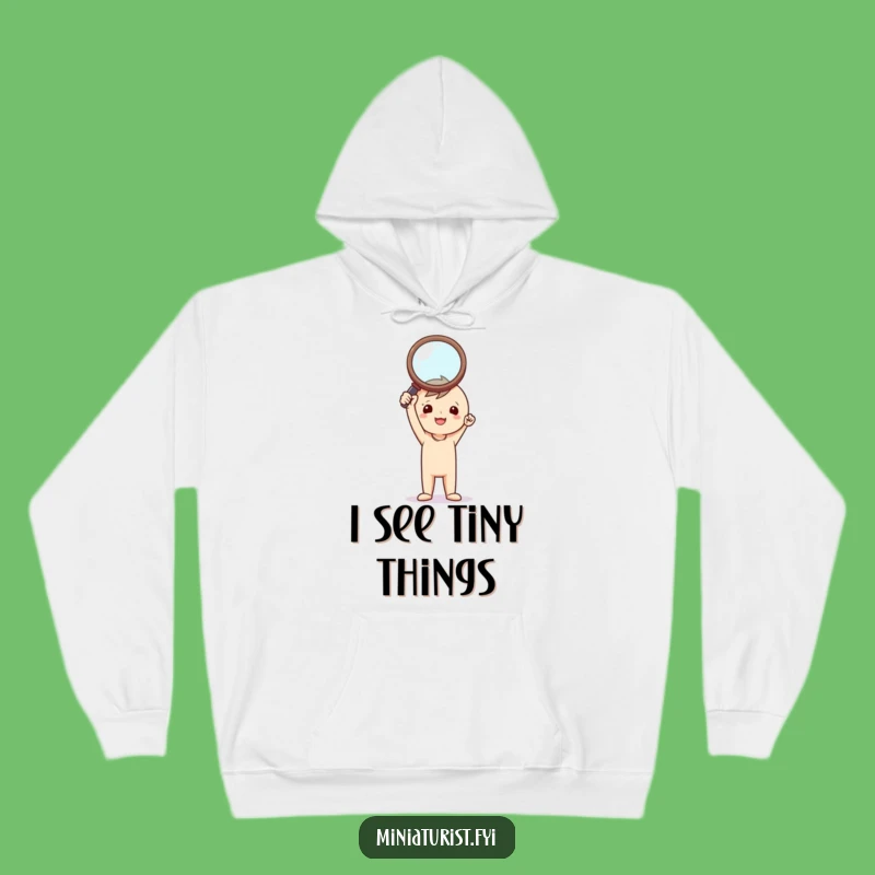 Funny Tiny Investigator Hoodie: Cozy Discovery, Perfect Warm Gift