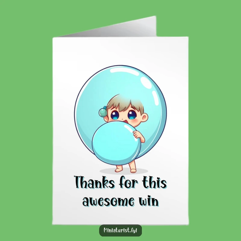 Free Printable Thank You Card: Grateful Button Hugger for a Sweet Downloadable Gift