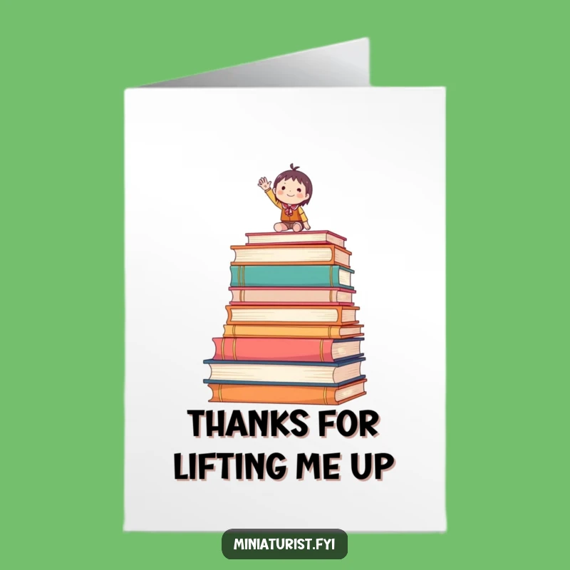 Free Printable Thank You Card: Grateful Reader for a Thoughtful Downloadable Gift