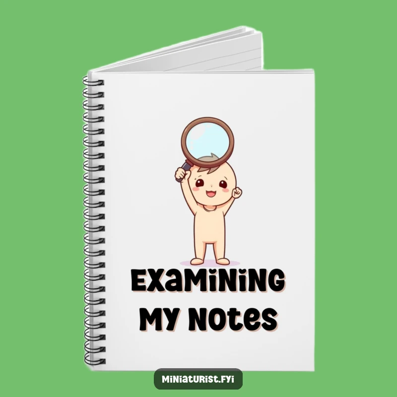 Funny Tiny Investigator Notebook: Jot Discoveries, Perfect Gift for Writers