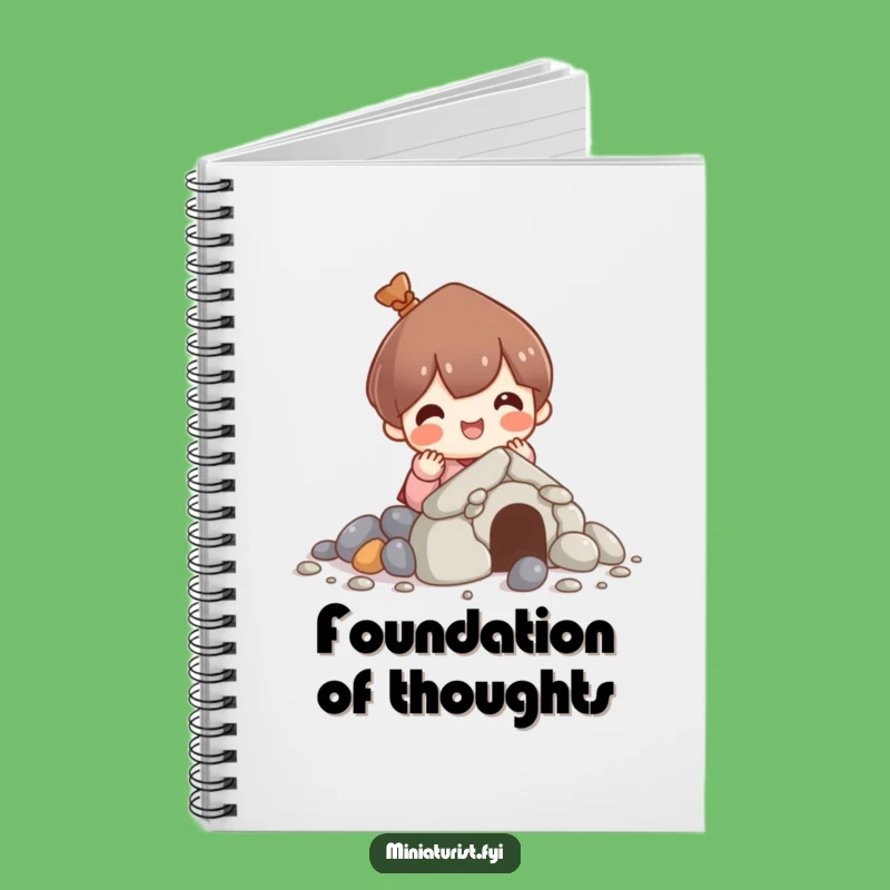 Funny Pebble House Journal: Document Your Building Projects