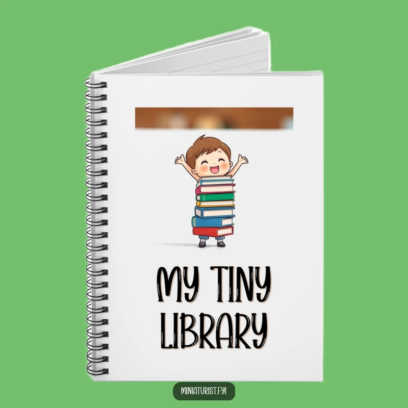 Funny Book Balance Notebook: Jot Down Ideas Tiny Scholar Style, Gift