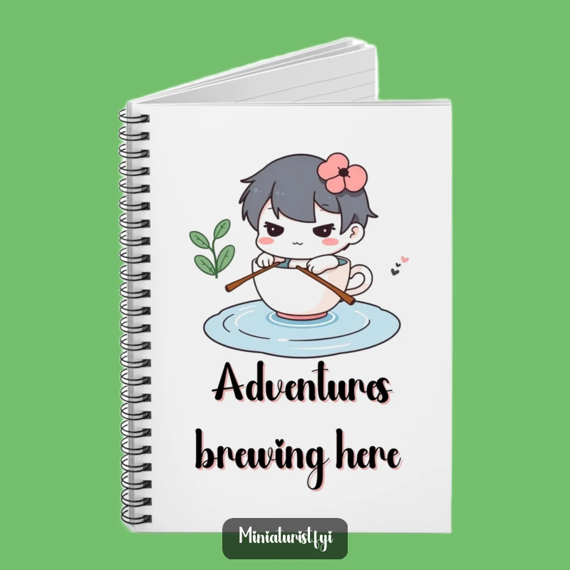 Funny Determined Mini Notebook Journal Your Bold Journeys
