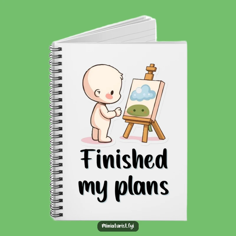 Funny Proud Artist Notebook: Jot Down Future Masterpieces, Gift!