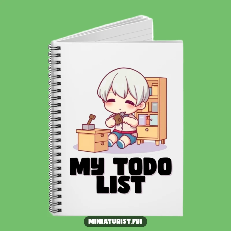 Funny Tiny Fixer Notebook: Jot Down Plans with Humor, Gift!