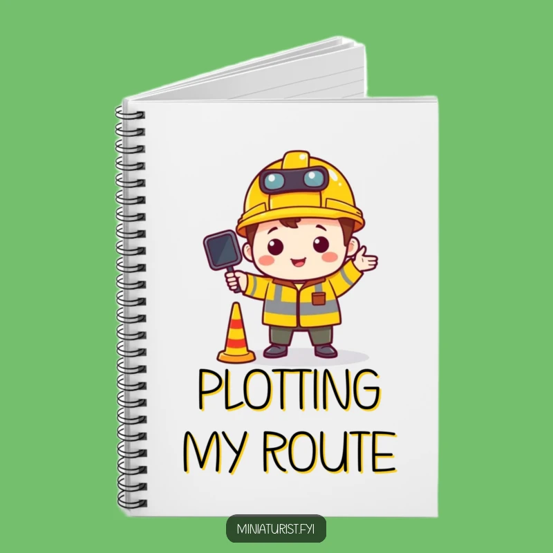 Funny Tiny Traffic Log Notebook: Document Your Directives