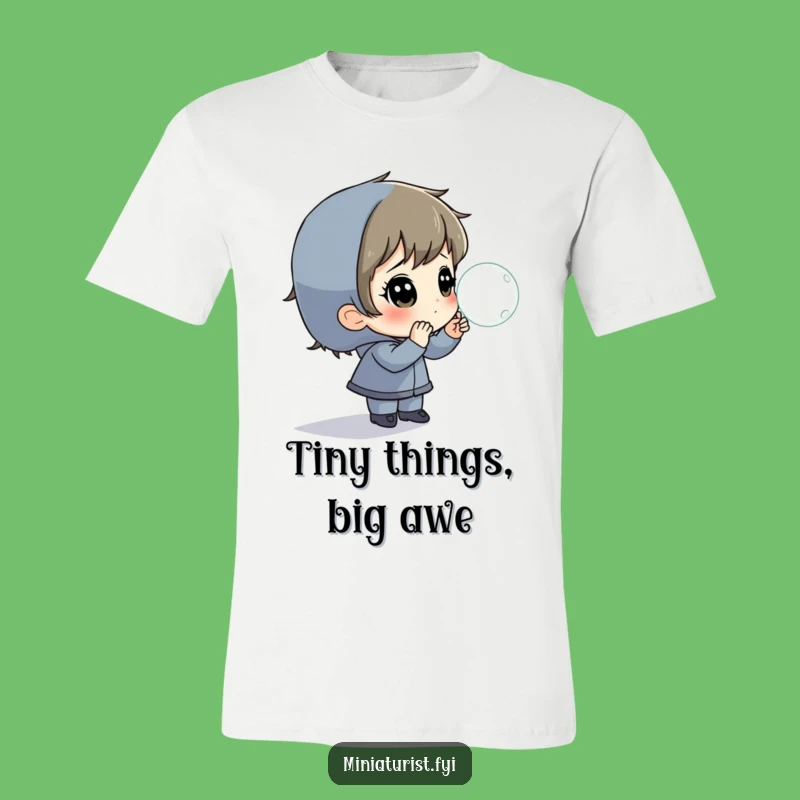 Funny Dewdrop Wonder T-Shirt - Express Your Awe