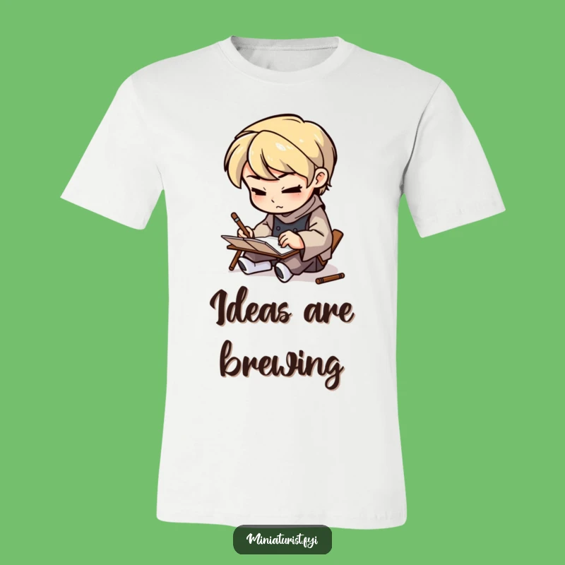 Funny Tiny Artisan T-Shirt: Focused & Creative, A Hilarious Gift!