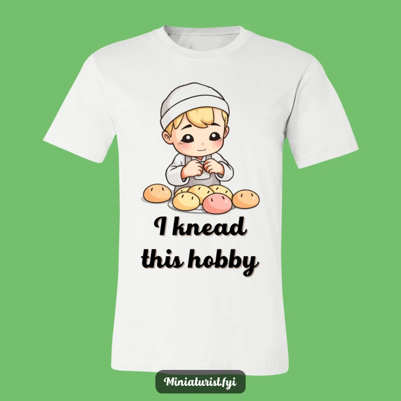 Funny Baker Loaf T-Shirt: Wear Your Passion for Miniature Baking