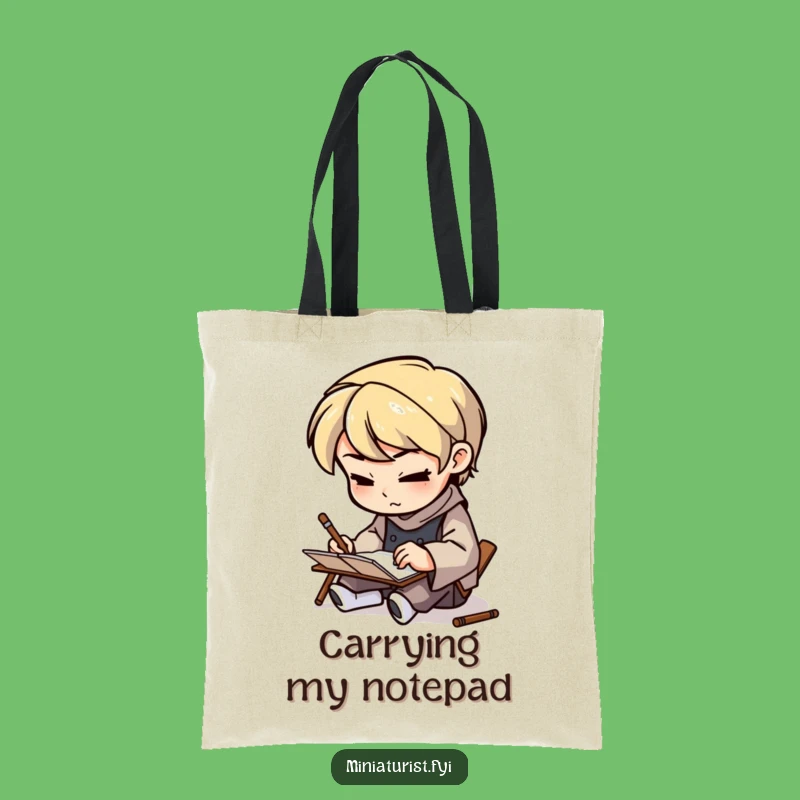 Funny Artisan Sketcher Tote Bag: Carry Your Ideas with Humor, Gift!